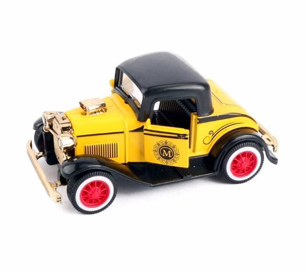 Steal Classic Sound&Lighting Car Toys For Kids(Battery Included)