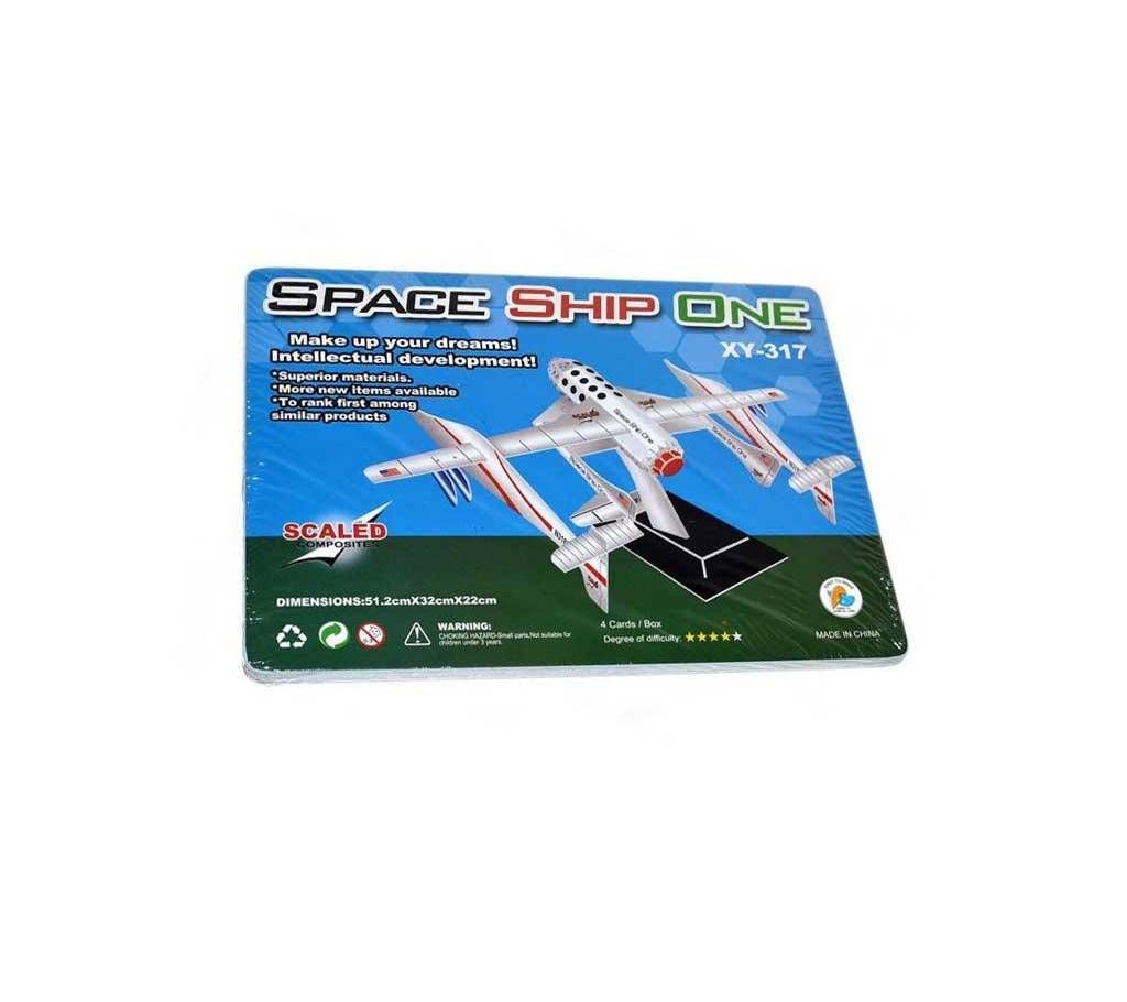 Super 3D Puzzle Space Ship One XY 317
