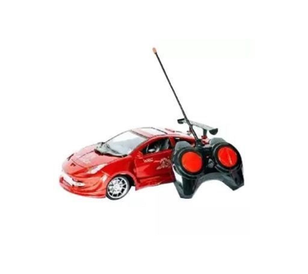 Plastic Sports Car - Red - 99 -  Mfs