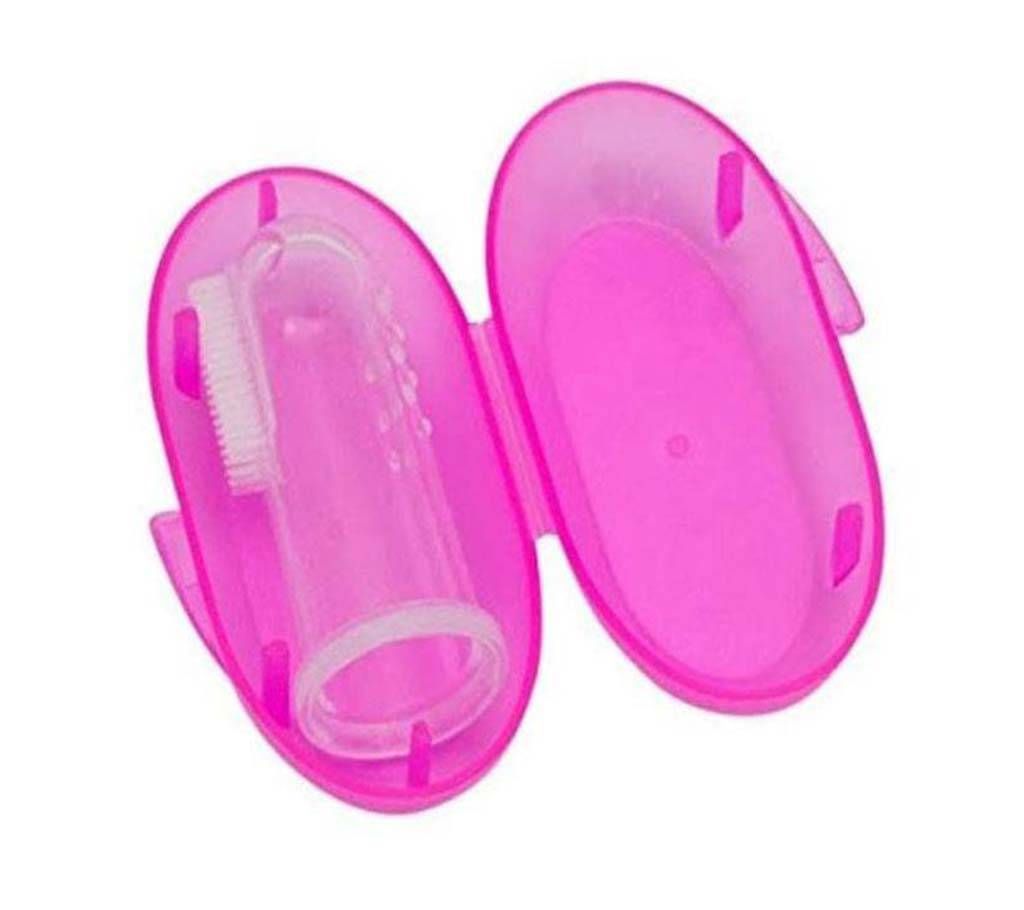 Baby Finger Tooth Brush With Case