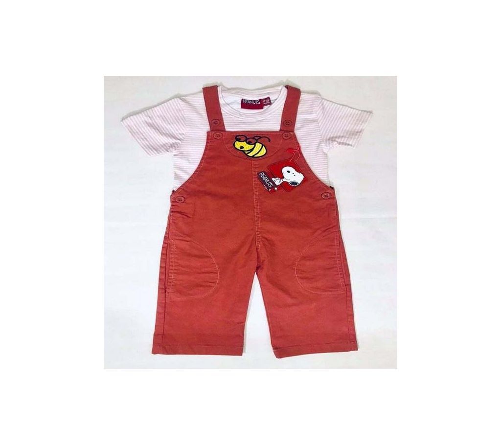 Boys Girls Stylish Red Ramper1
