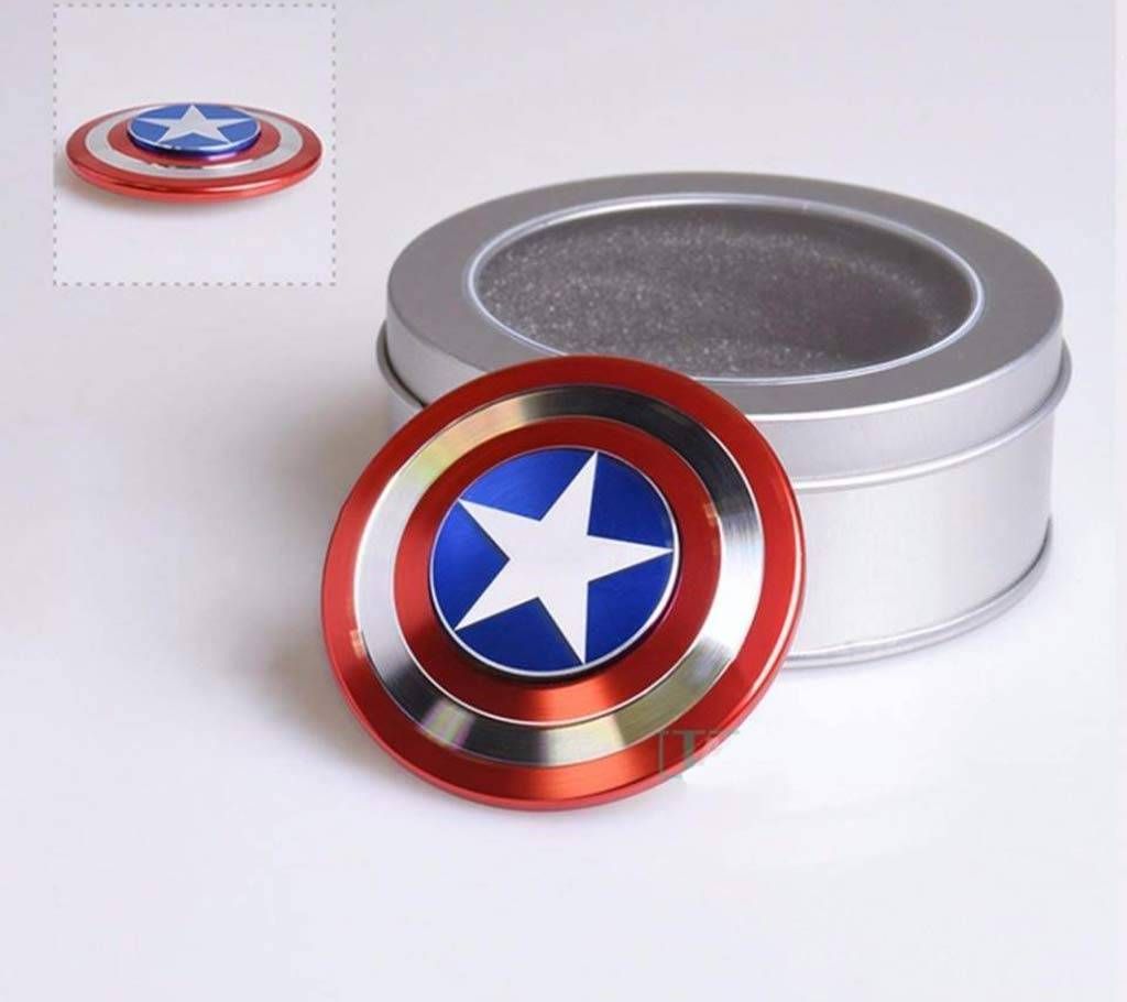 Captain america shield hand spinner fidget spinner 