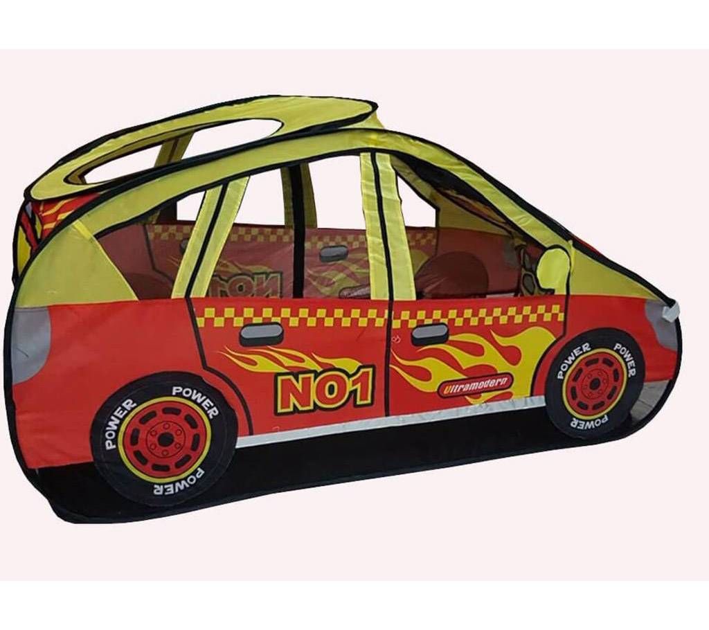 Car Shaped Playing Tent 
