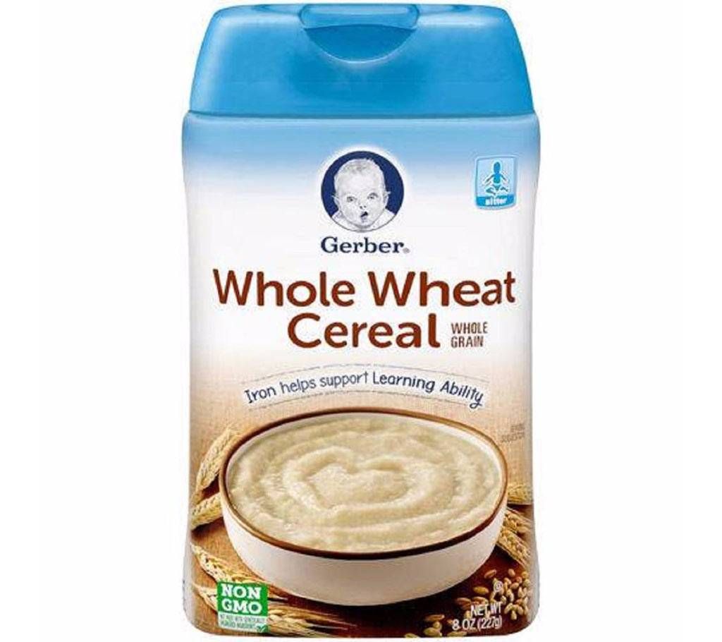 Gerber Whole Wheat Cereal