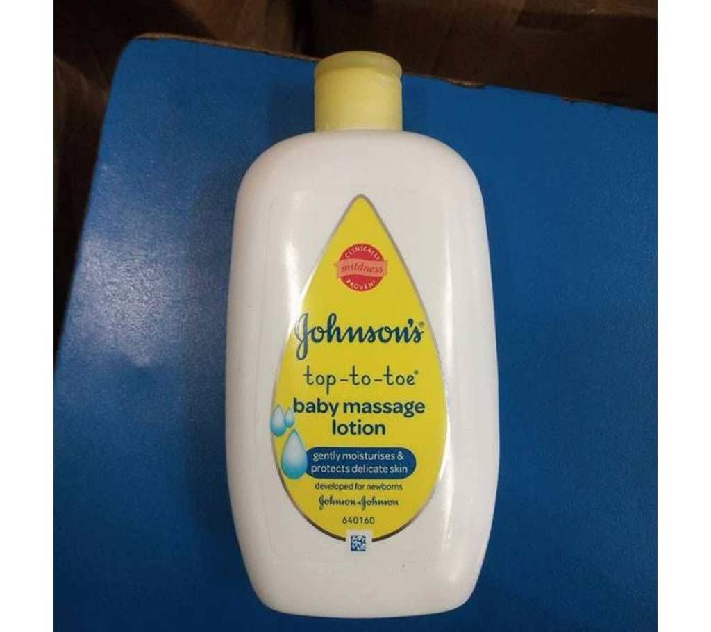 Johnson's Baby Massage Lotion 300ml