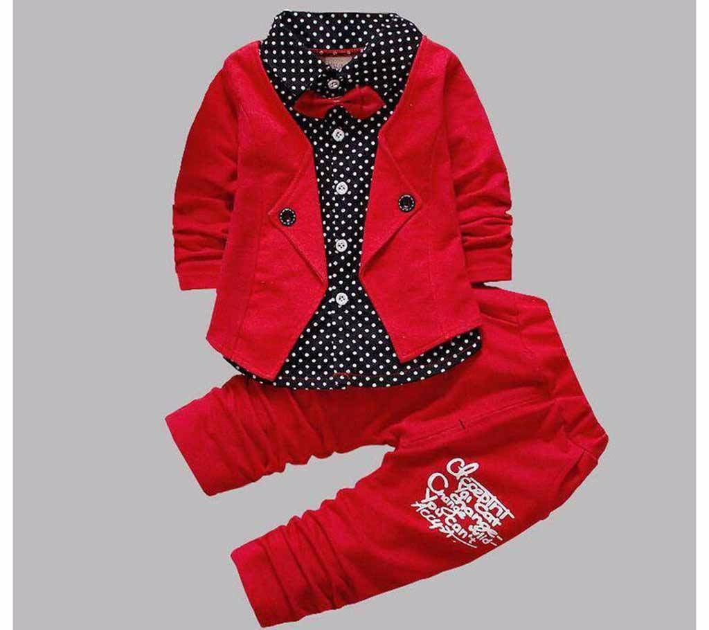 Baby's Dress Set
