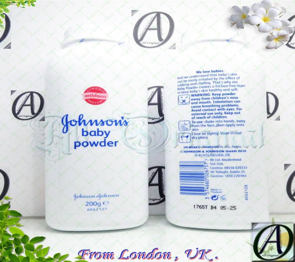Johnson's Baby Powder 200g (Thailand)