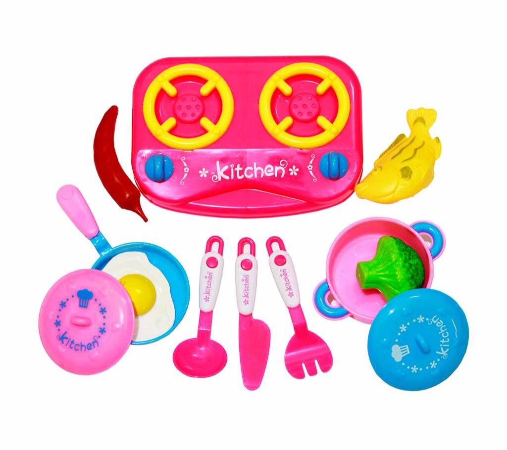 Hello Kitty Kitchen Set 01