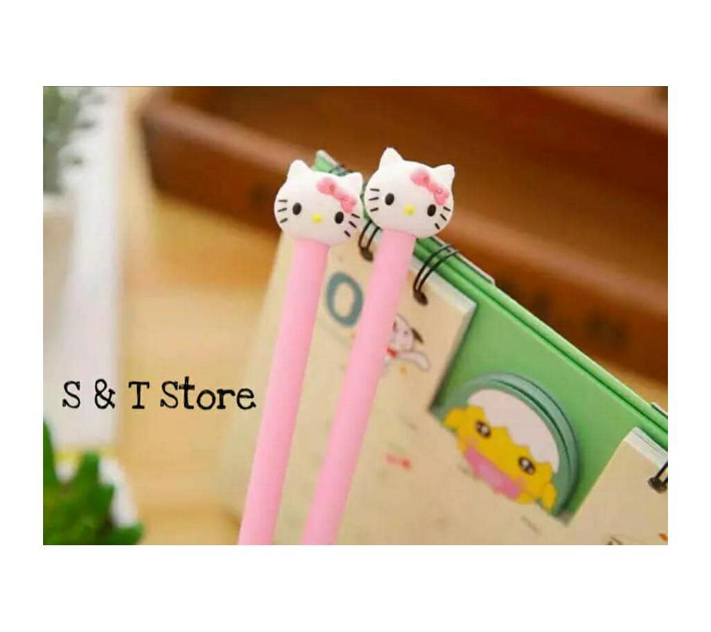 Pink kitty Pen