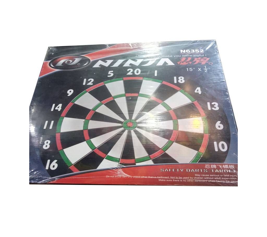 Ninja Dart Bord
