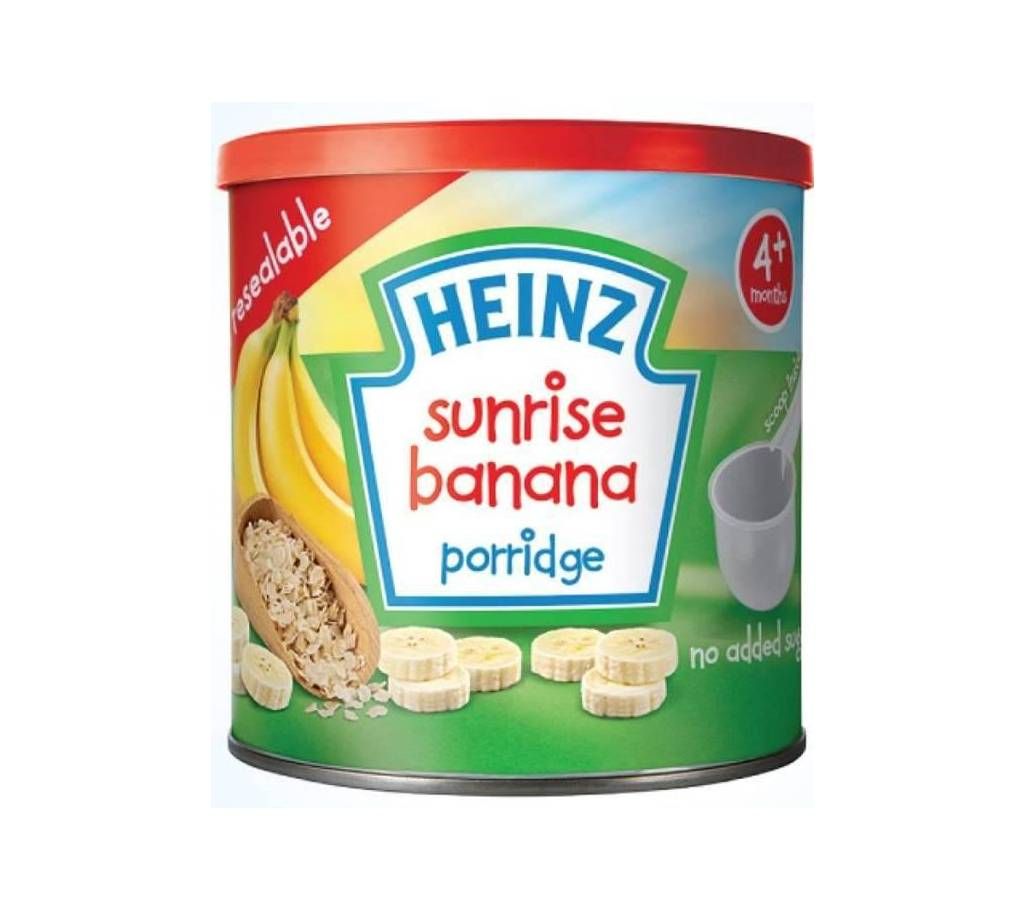 Sunrise Banana Porridge - 240g - UK