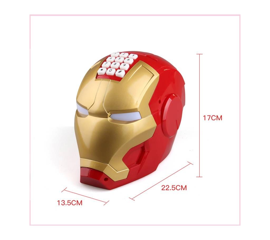 ATM Motor Head Money Box