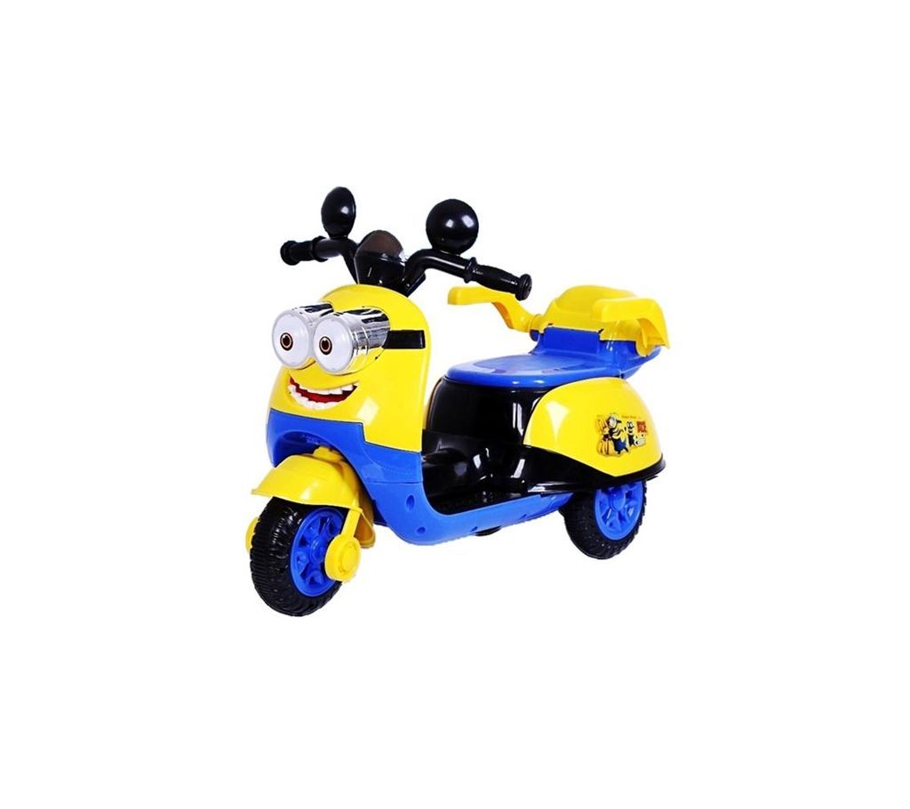 Minion Electric Bike For Kids