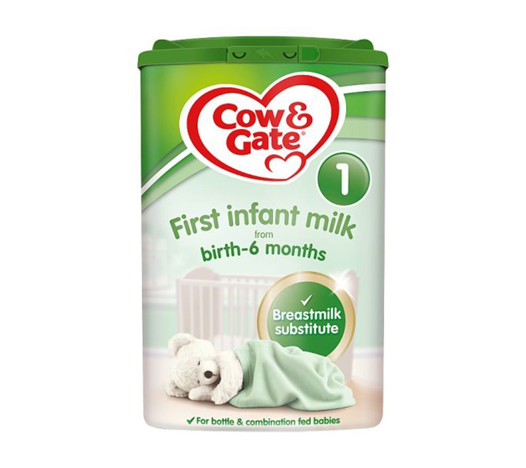 Cow & Gate Milk Powder For(0-6 months) 800g UK