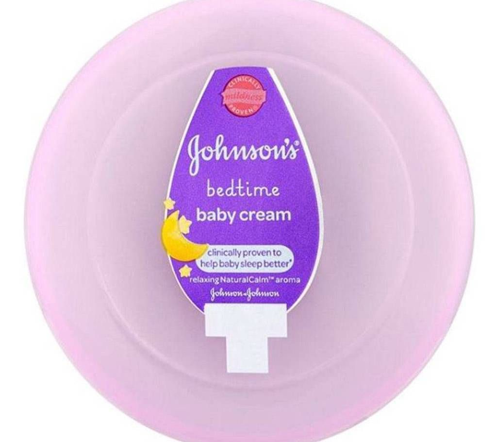 Johnsons Baby Bedtime Cream 200ml - France