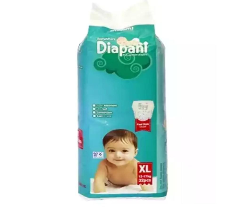Bashundhara Diapant XL(12-17kg) -32Pcs