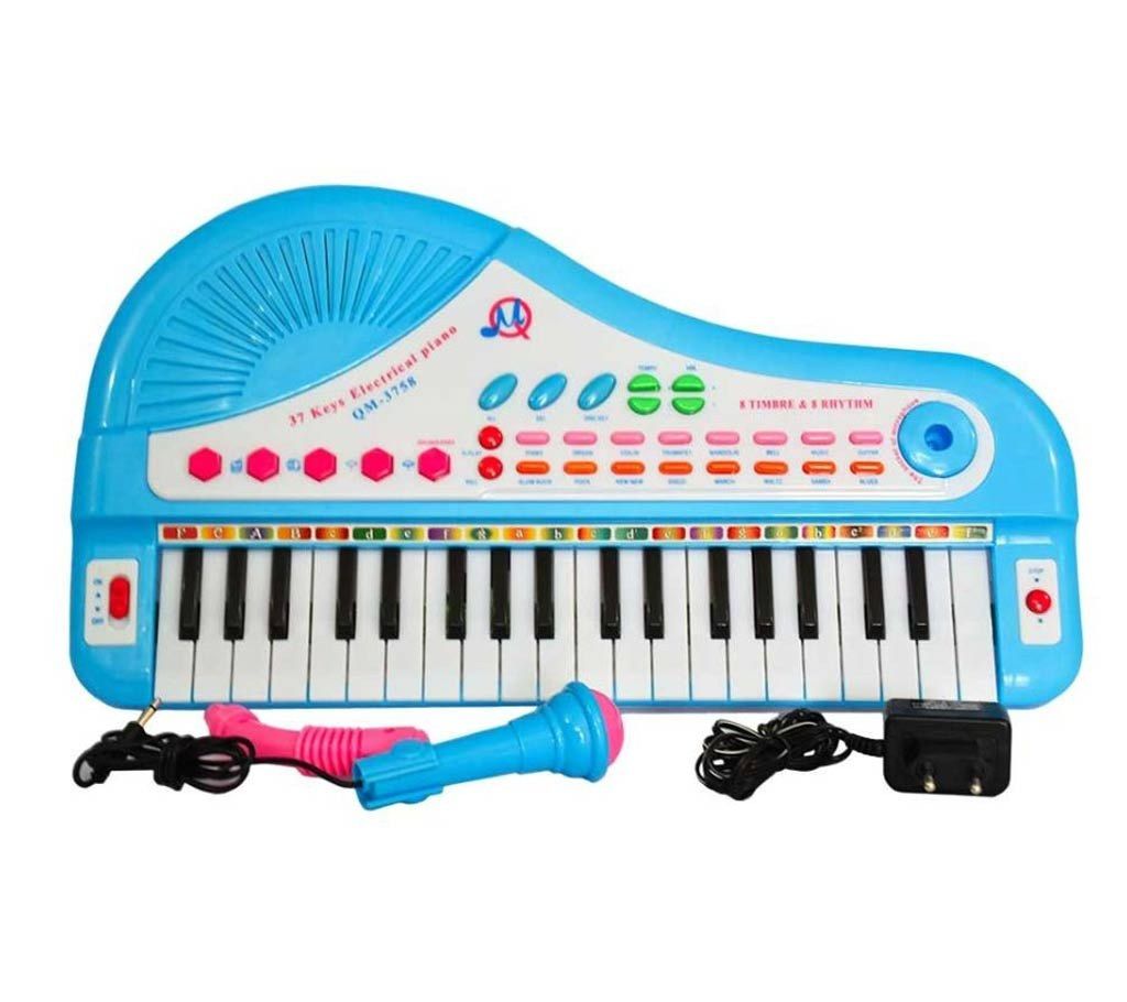 37 KEY ELECTRIC PIANO WITH MIC (TOY)