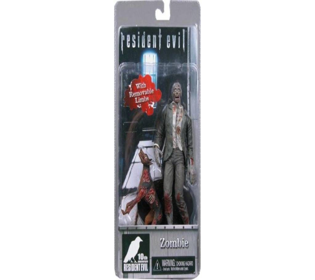 Action Figure Neca Resident Evil Zombie
