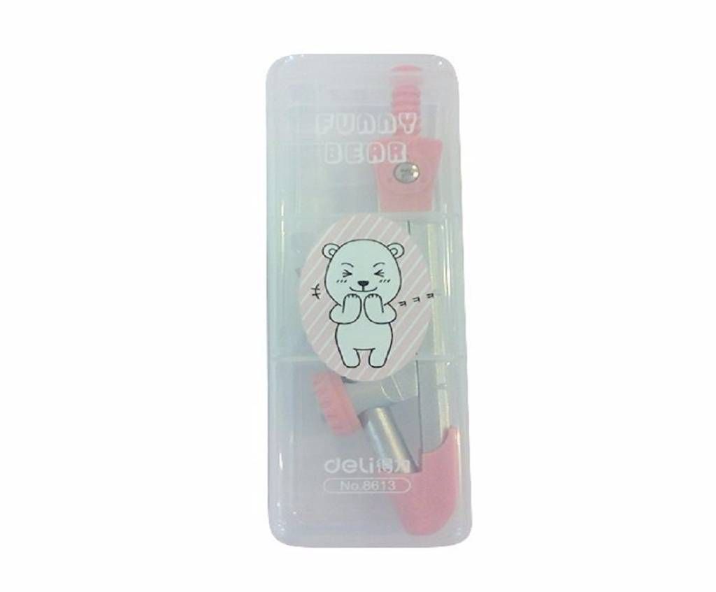 Deli 8613 Funny Bear Compass Box (2pcs)