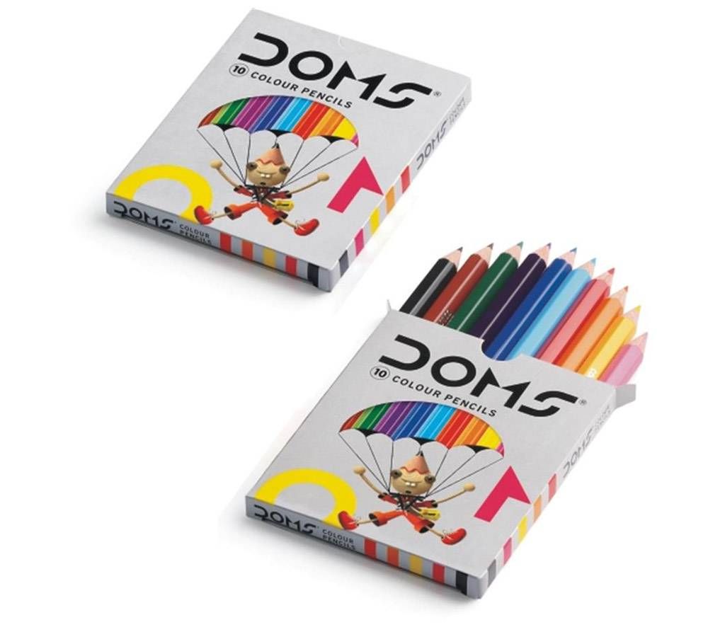 Doms color pencil medium