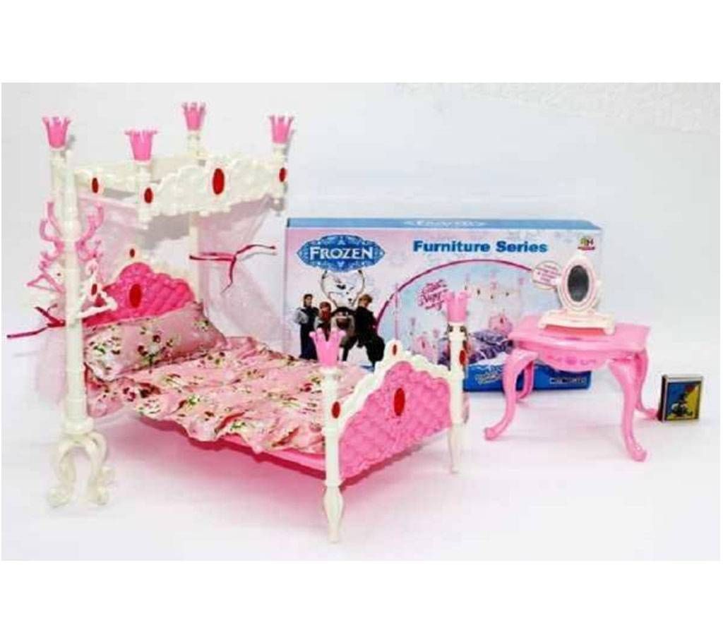 Frozen Furniture Toy Set for Kids