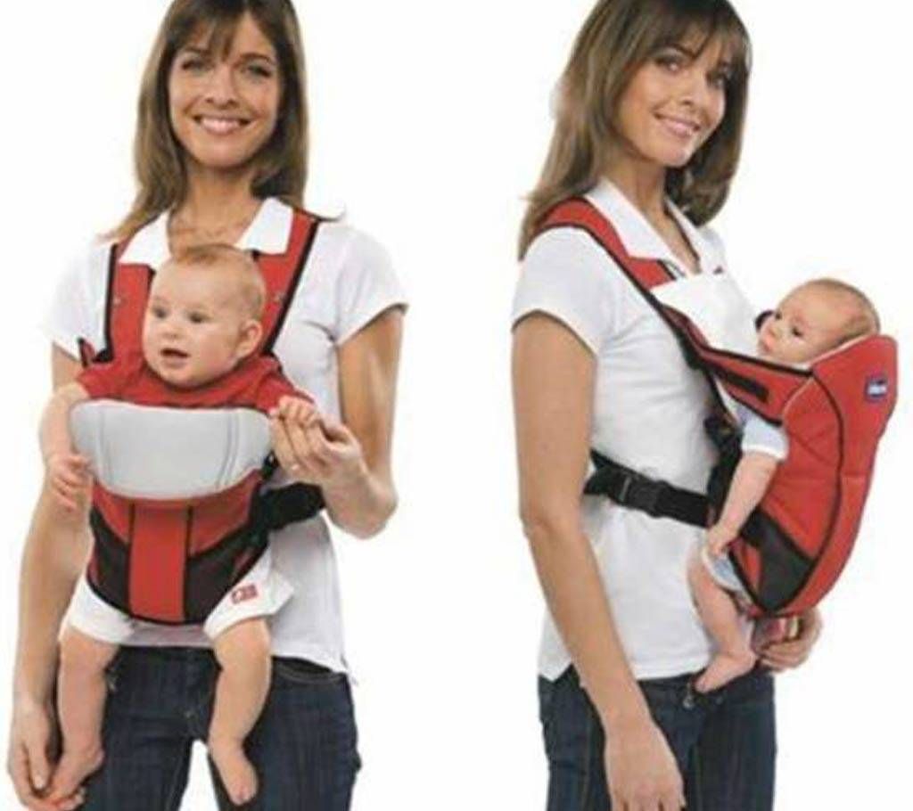 HT-196 4 in 1 Baby Carrier - Red