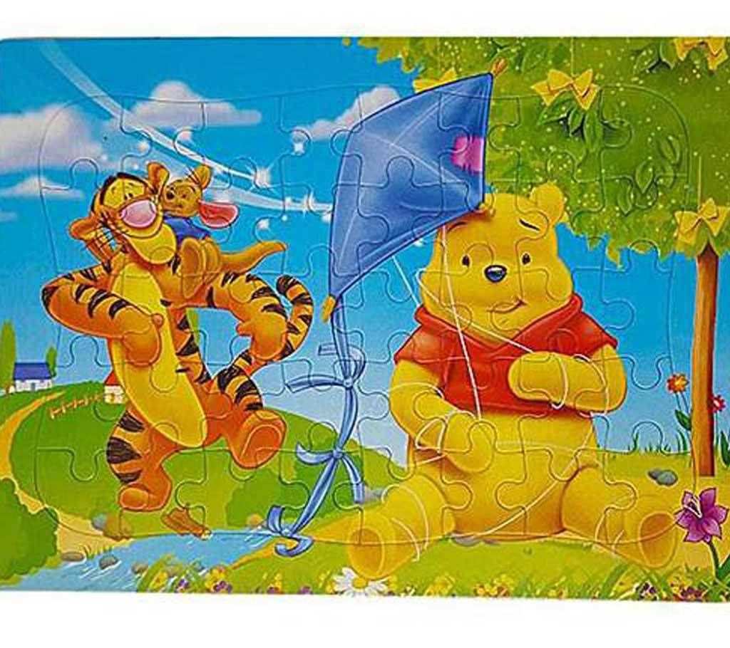 Jigsaw Puzzle For Kids Pooh