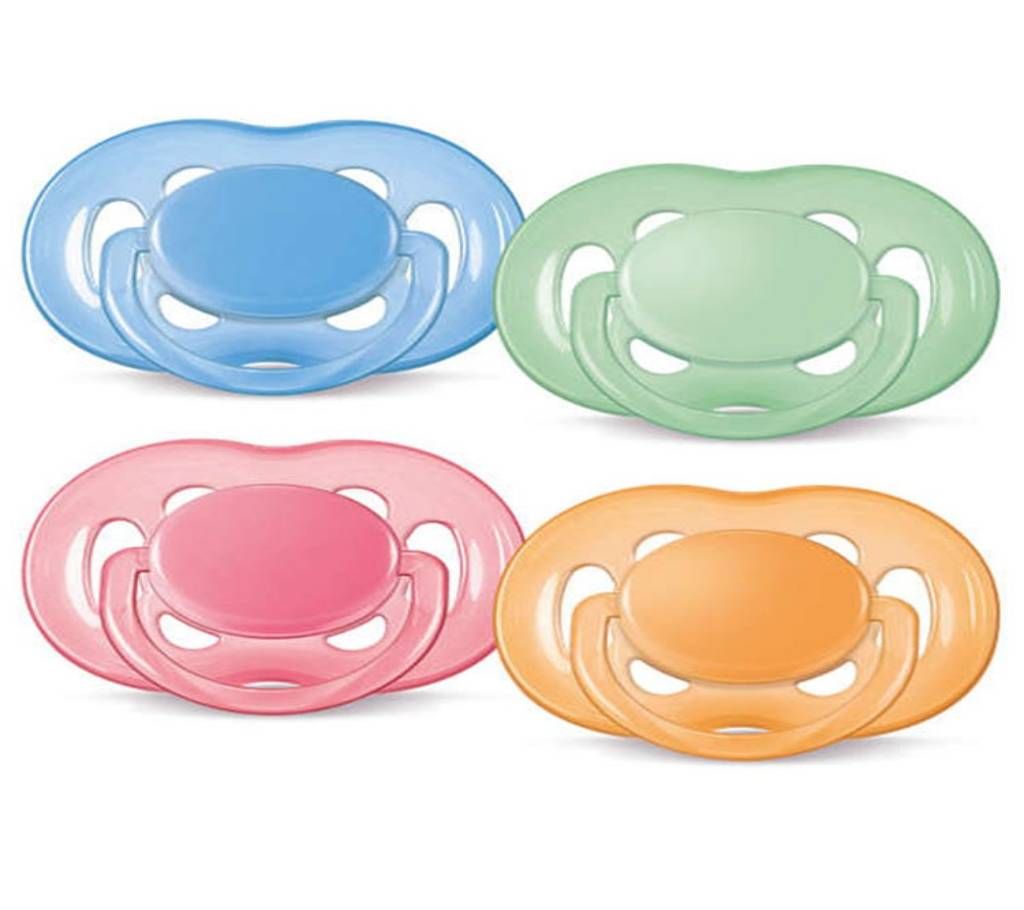 Avent Orthodontic Pacifier/Soother 6m+ - 1 pcs