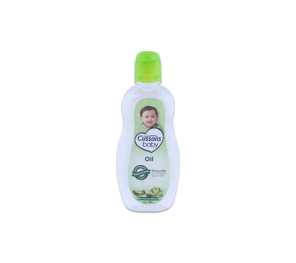 CUSSONS BABY Oil Naturals 100 ML - Indonesia