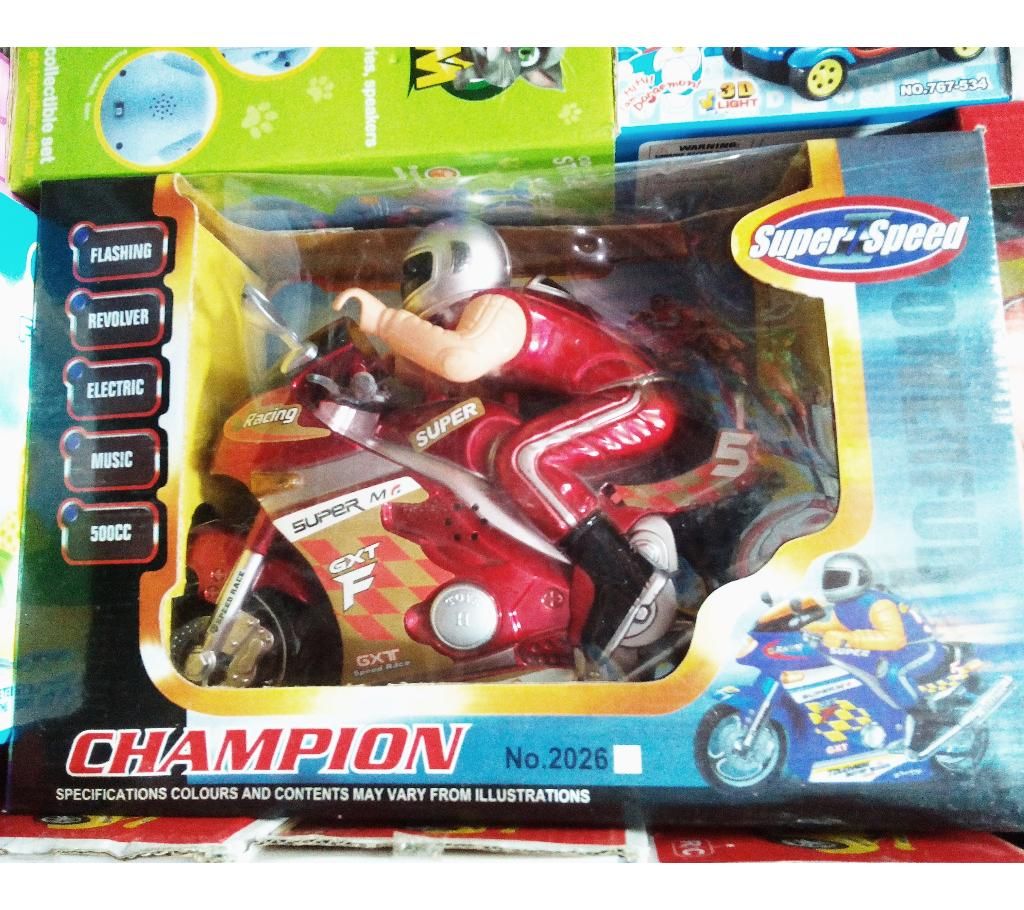 motorcycle toy