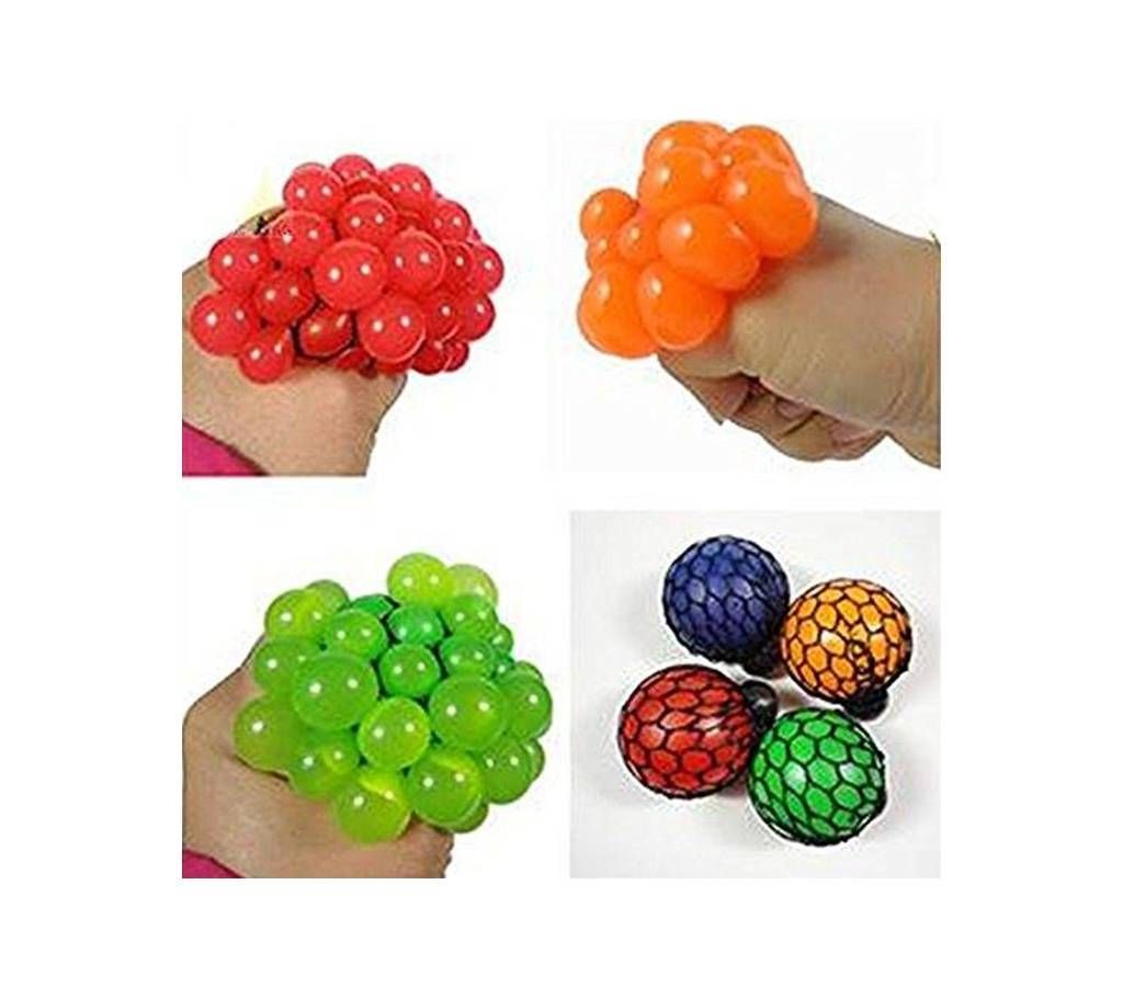 Stress Relief Squeezing Soft Rubber Toy for baby- 1 piece 