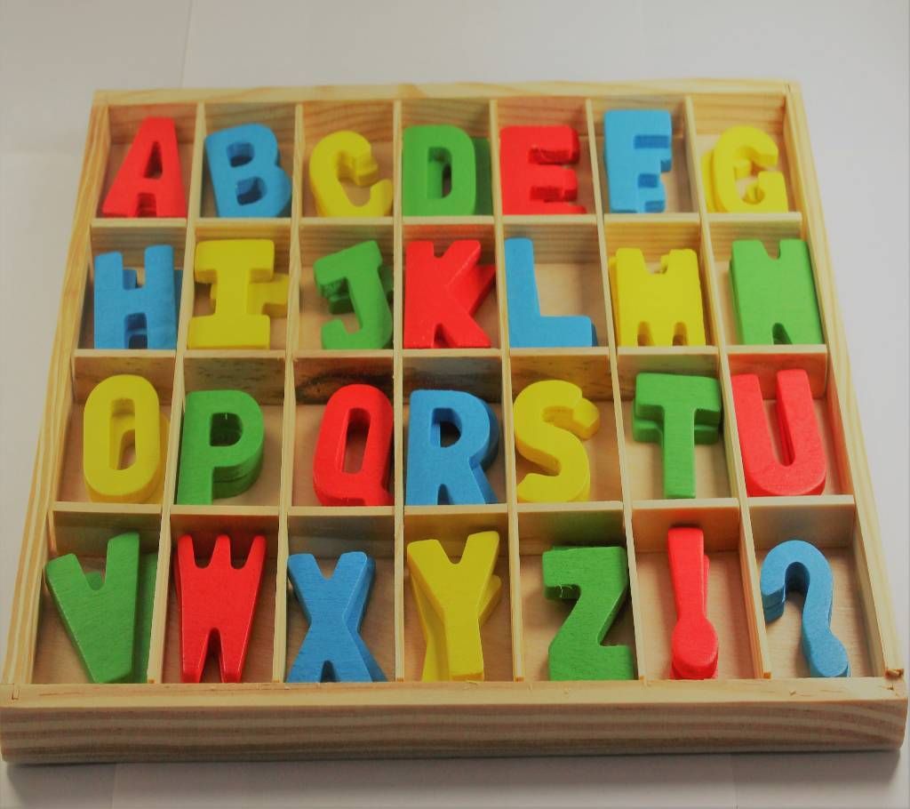 English Alphabet Learning Toy For kids 