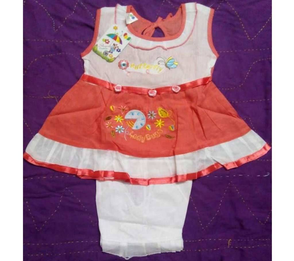 Baby girl frock set