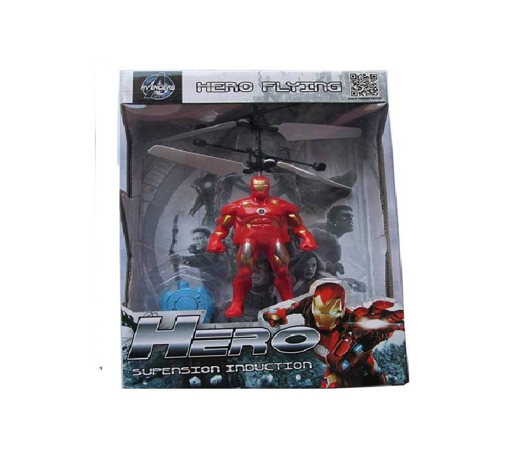 Flying IRON man Action Figure