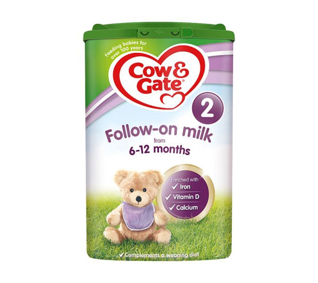 Cow & Gate-2 Milk Powder For(6-12 months) 800g UK