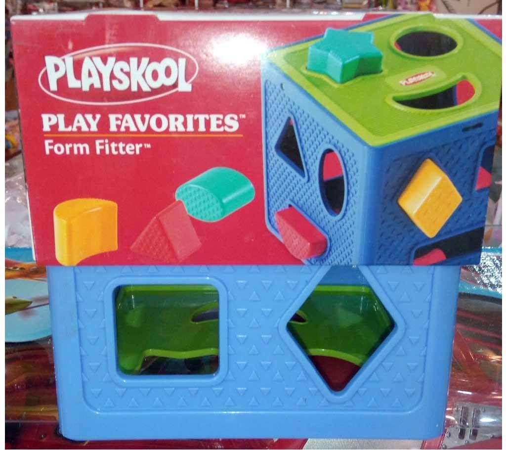 Playskool Form Fitter Toy