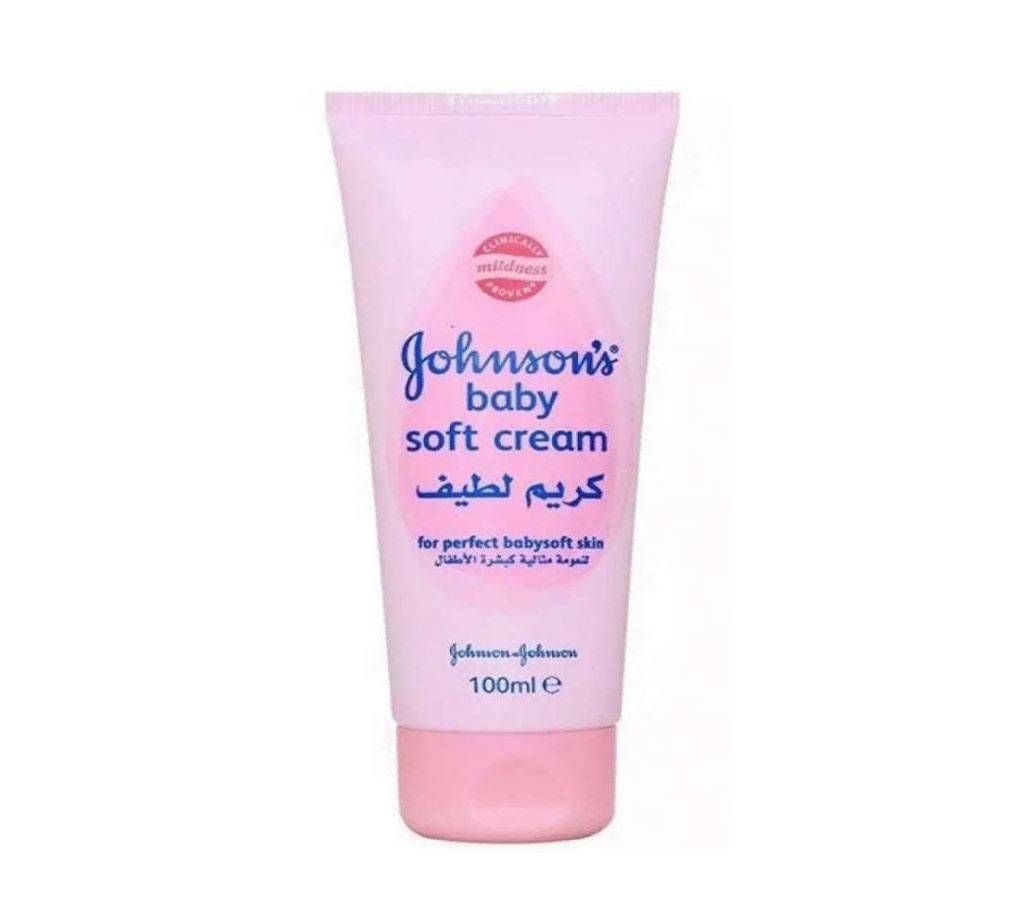 Johnsons Baby-Soft Cream 100ml