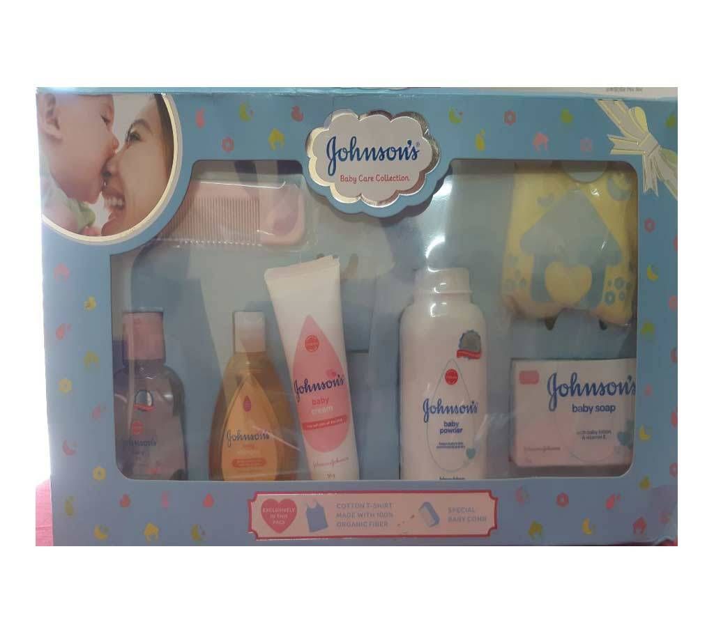 Johnsons Baby Care Collection - India 