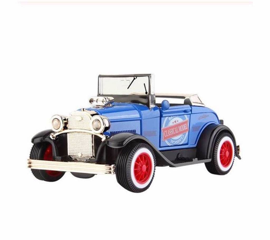 Steal Classic Sound&Lighting Car Toys For Kids 11 cm (Battery Included)