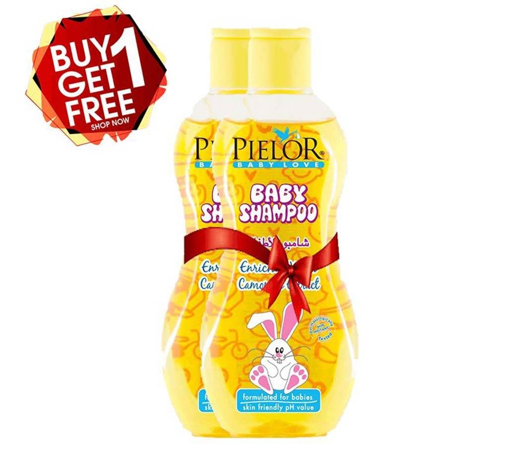 PIELOR BABY SHAMPOO(Buy 1 Get 1)- 400 ML Turkey