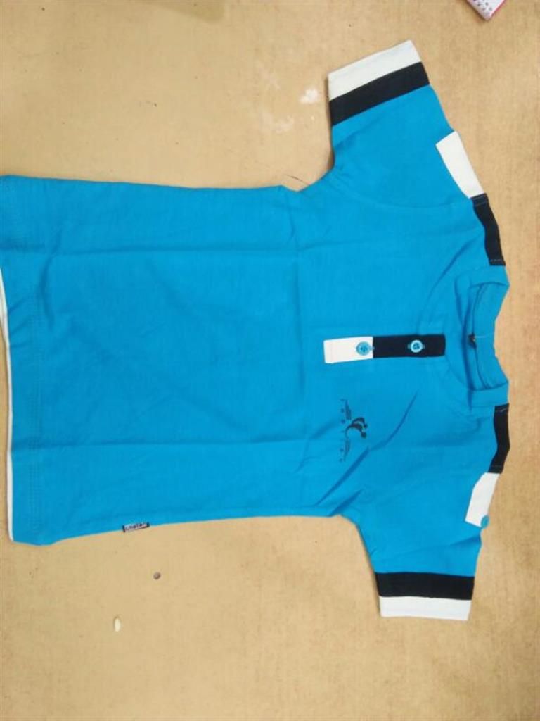 Button Sky T-Shirt (2-3 Year)