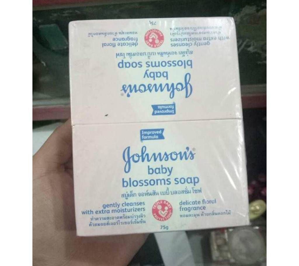 Johnsons Baby soap Thailand 4PCS