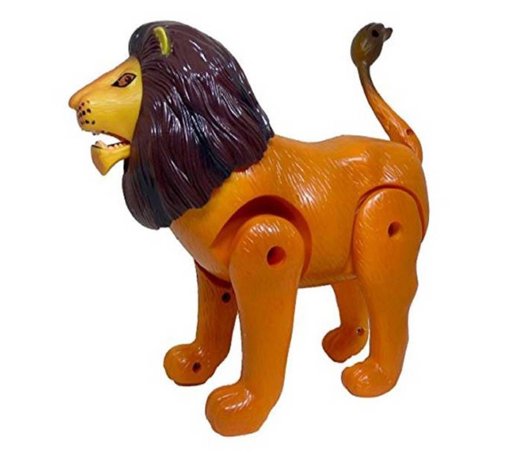 Battery Operated Lion Toy