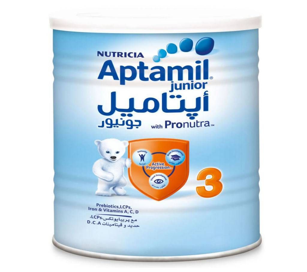 Aptamil Junior 3 Growing Up Milk - 400gm (Poland)