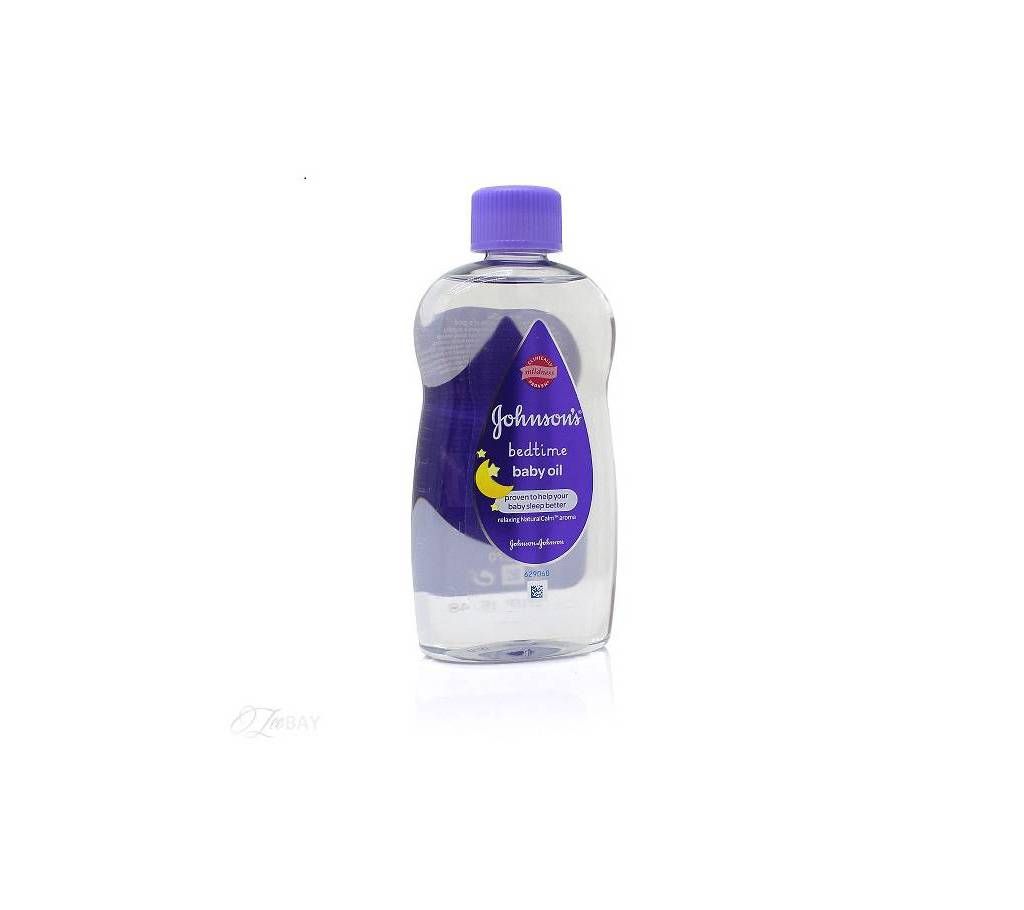 JOHNSON'S® Baby Bedtime Oil Italy 