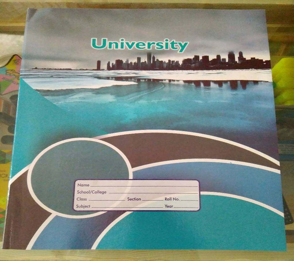 College/University Khata Demy size, 200pages    3 pieces    Math