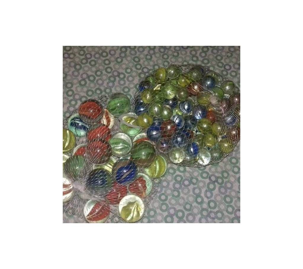 Marbles 86 pieces 