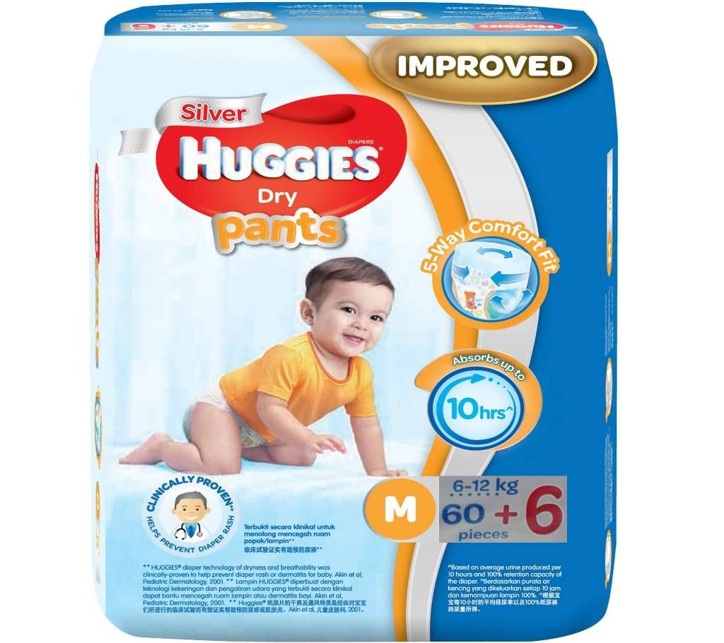 Huggies Diaper (66 pieces)