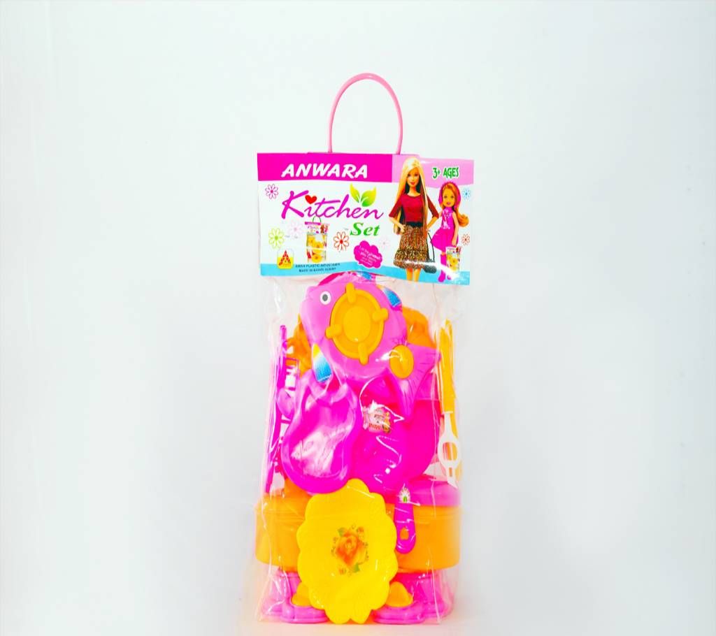 Anowara Kitchen Set Toy 