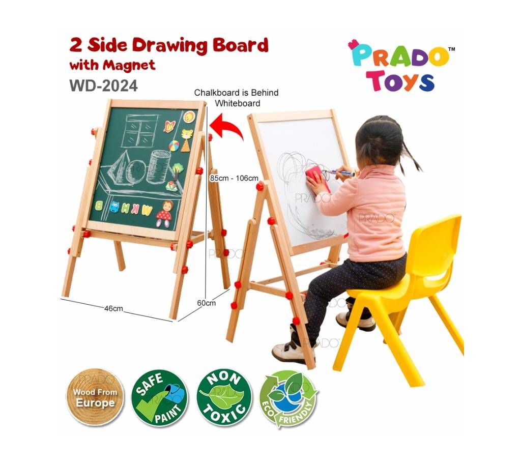 Baby Goods Learning Writing Board with ALPHABET(A-Z)